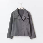 Casaco Curto Luxuoso feminino