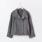 Casaco Curto Luxuoso feminino