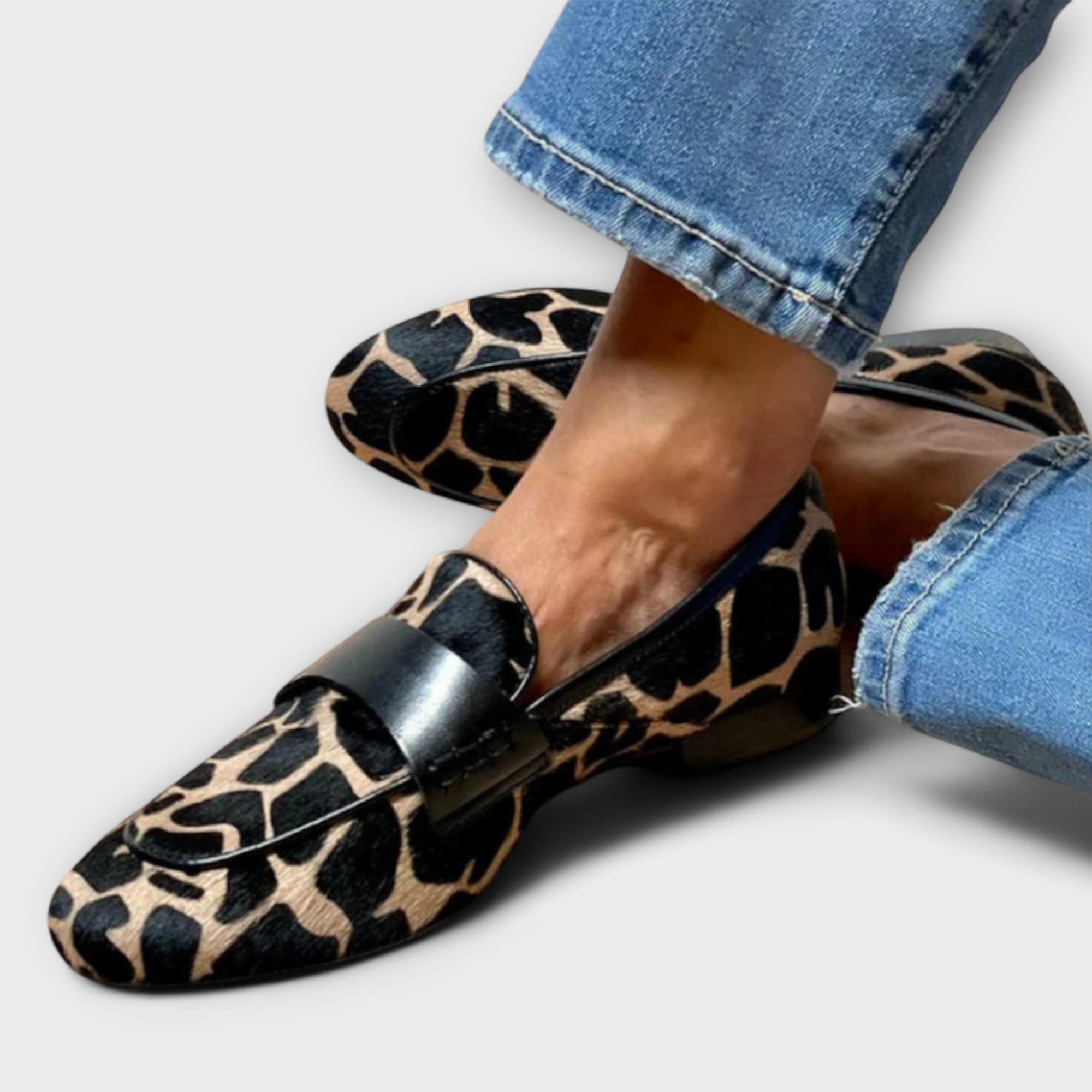 Leopardo - Sabot feminino