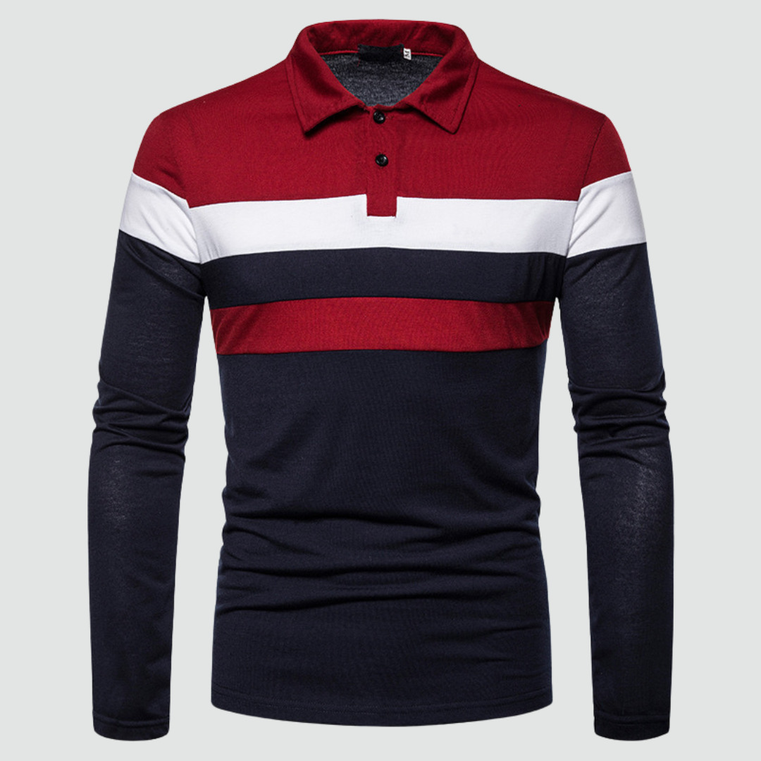 Conrado - Polo de Manga Comprida masculino