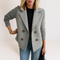 Casaco Elegante com Malha feminino