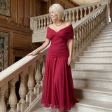 Susy - Vestido midi fluido