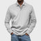 Eduardo - Polo De Luxo De Mangas Compridas masculino