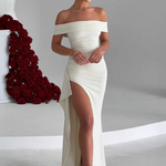 Vestido de Luxo Maxi feminino