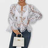 Blusa Assimétrica feminino
