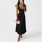 Vestido midi feminino