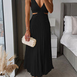 Vestido Sem Mangas Midi feminino