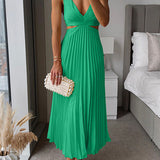 Vestido Sem Mangas Midi feminino