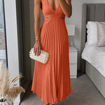 Vestido Sem Mangas Midi feminino