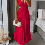 Vestido Sem Mangas Midi feminino