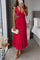 Vestido Sem Mangas Midi feminino