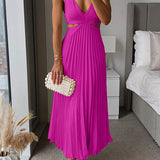 Vestido Sem Mangas Midi feminino