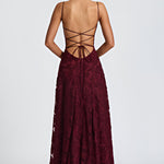 Vestido Comprido com Corpete feminino