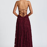 Vestido Comprido com Corpete feminino