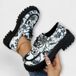Mocassins Clássicos Retro com Estilo feminino