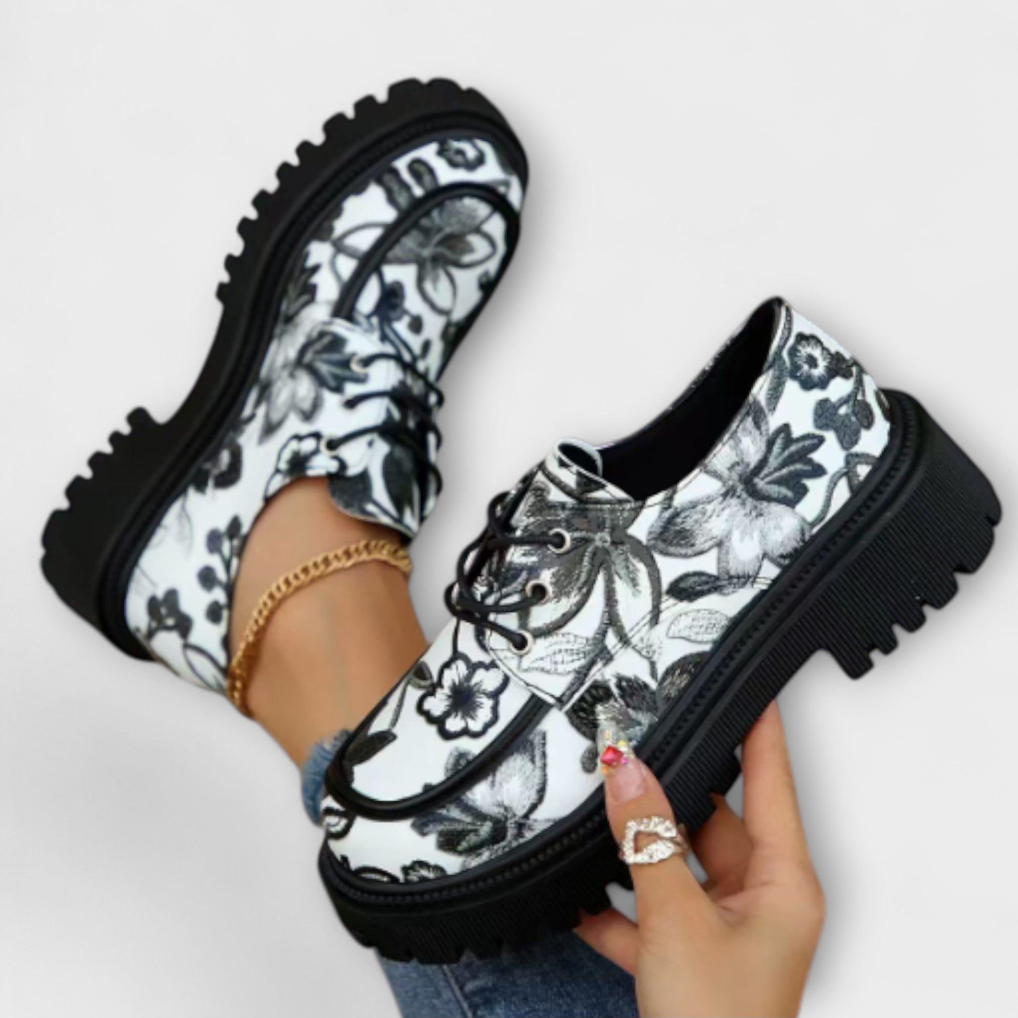 Mocassins Clássicos Retro com Estilo feminino