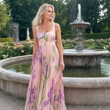 Luísa | Vestido Maxi Floral de Alças