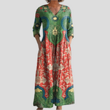Vestido Vintage Romântico feminino