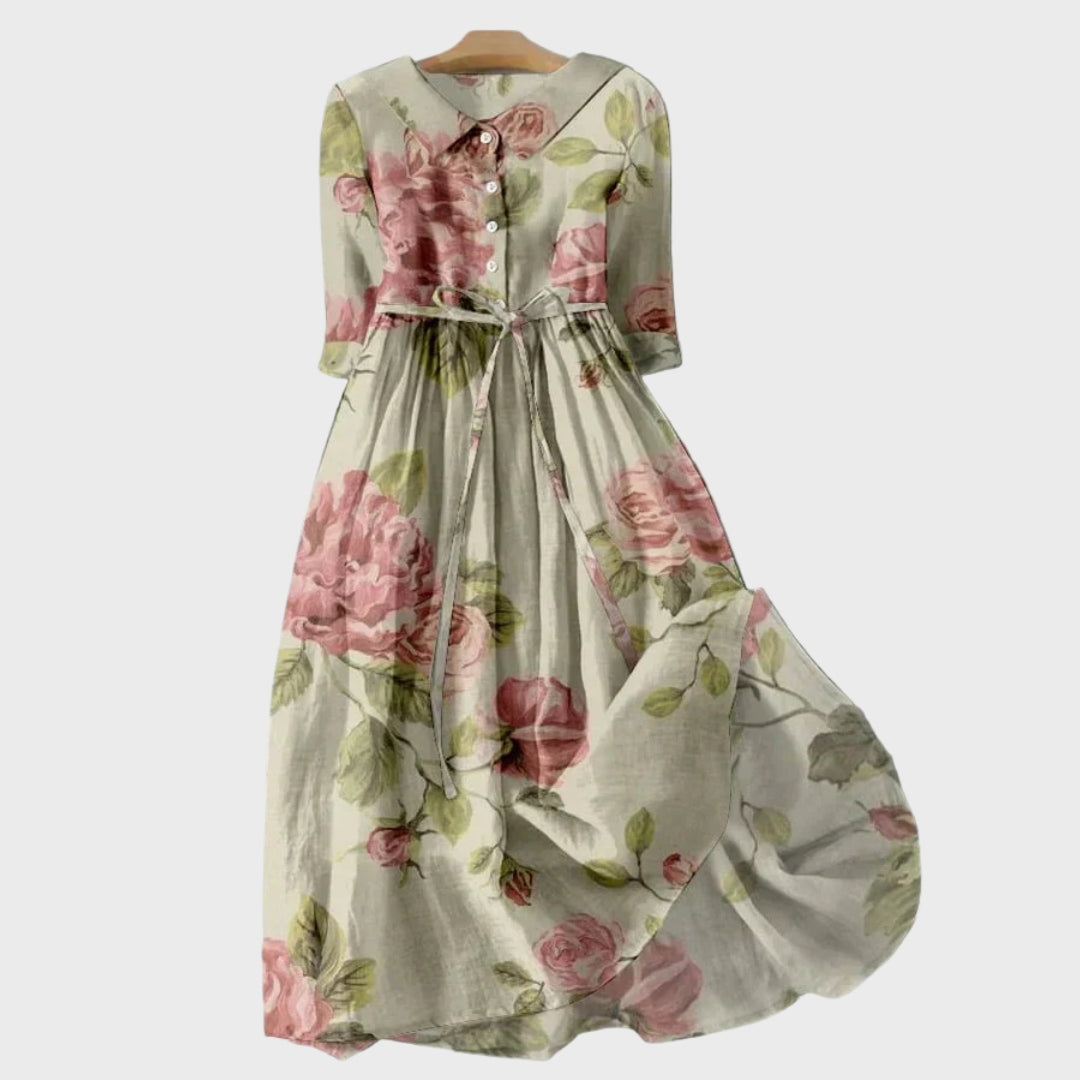Vestido Romântico Floral feminino