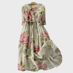 Vestido Romântico Floral feminino