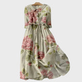 Vestido Romântico Floral feminino