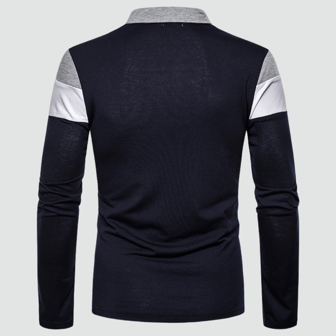 Conrado - Polo de Manga Comprida masculino