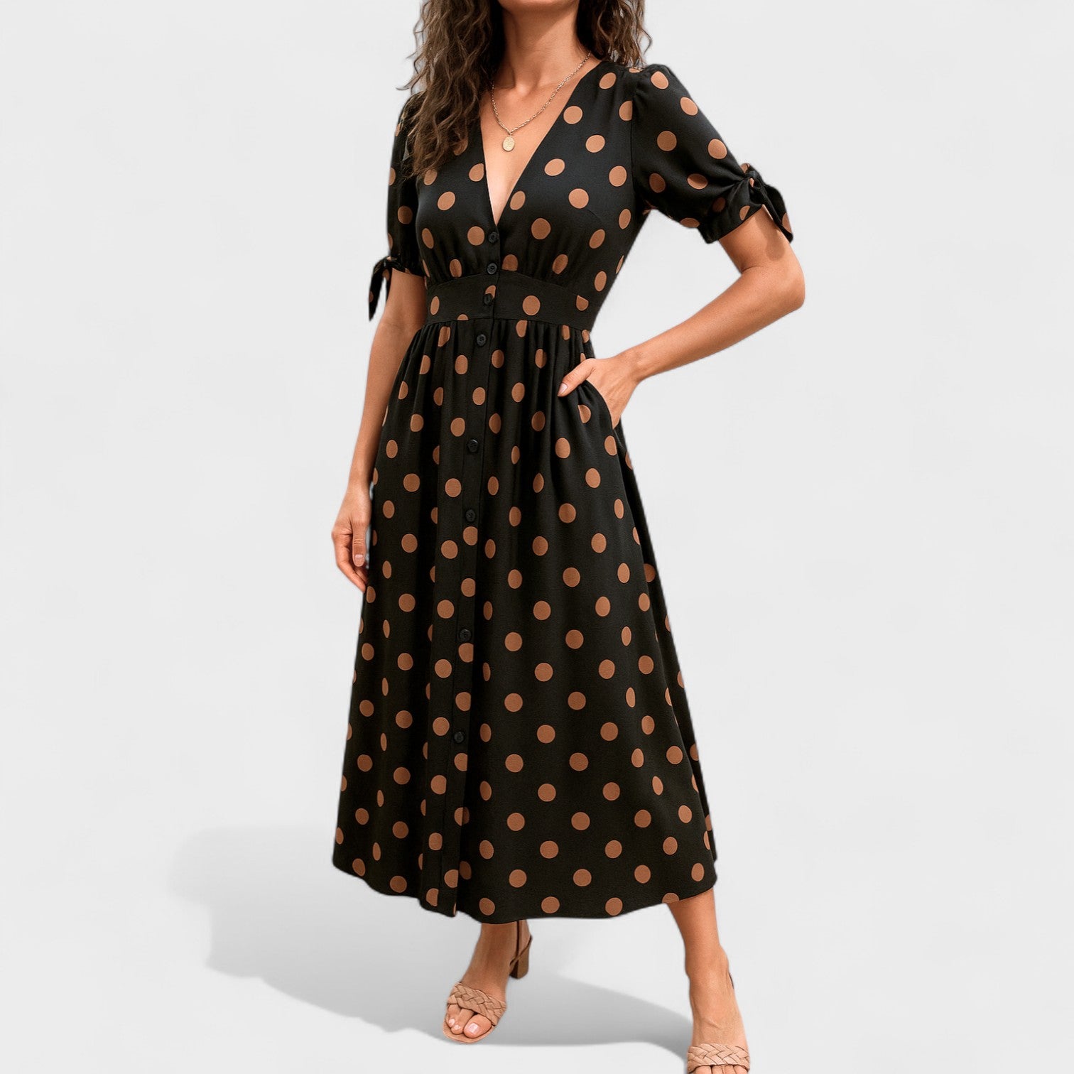 Vestido Lunar Midi feminino