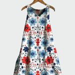 Vestido com Estampa Floral feminino