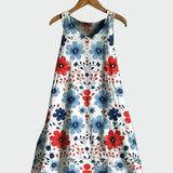 Vestido com Estampa Floral feminino