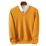 Belmiro - Pullover em V para Homens masculino