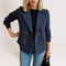 Casaco Elegante com Malha feminino