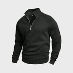 António - Pullover com fecho de meia altura masculino