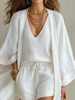 Solène | Conjunto de três peças leve e elegante