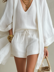 Solène | Conjunto de três peças leve e elegante