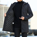 Casaco de Inverno Moderno masculino