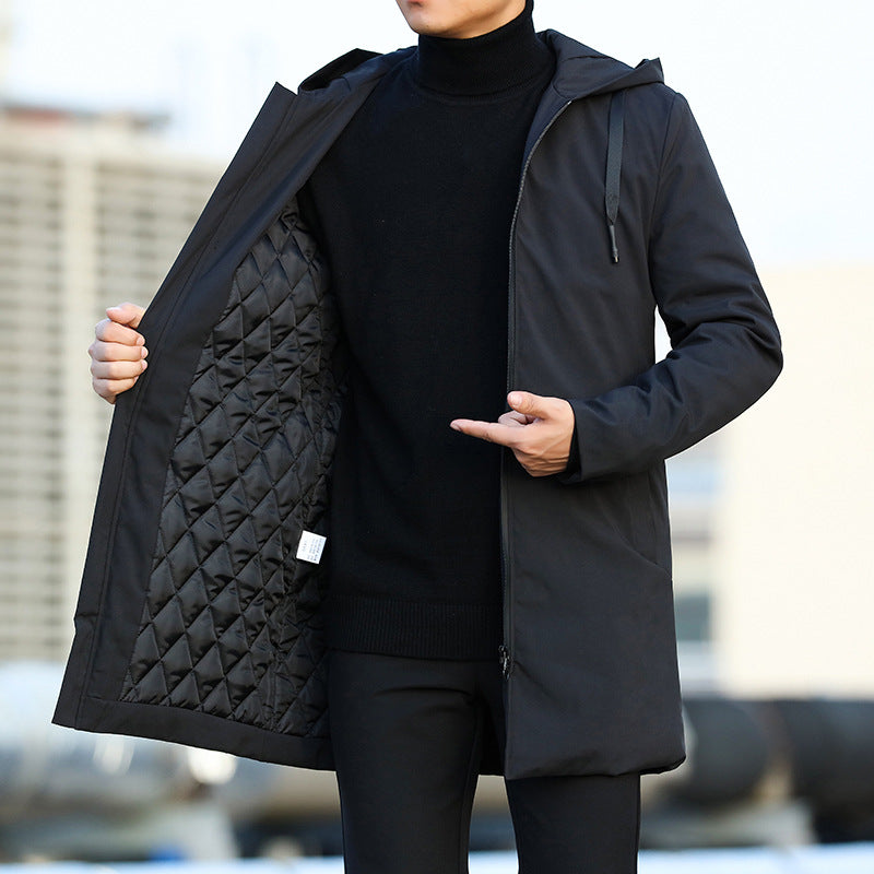Casaco de Inverno Moderno masculino