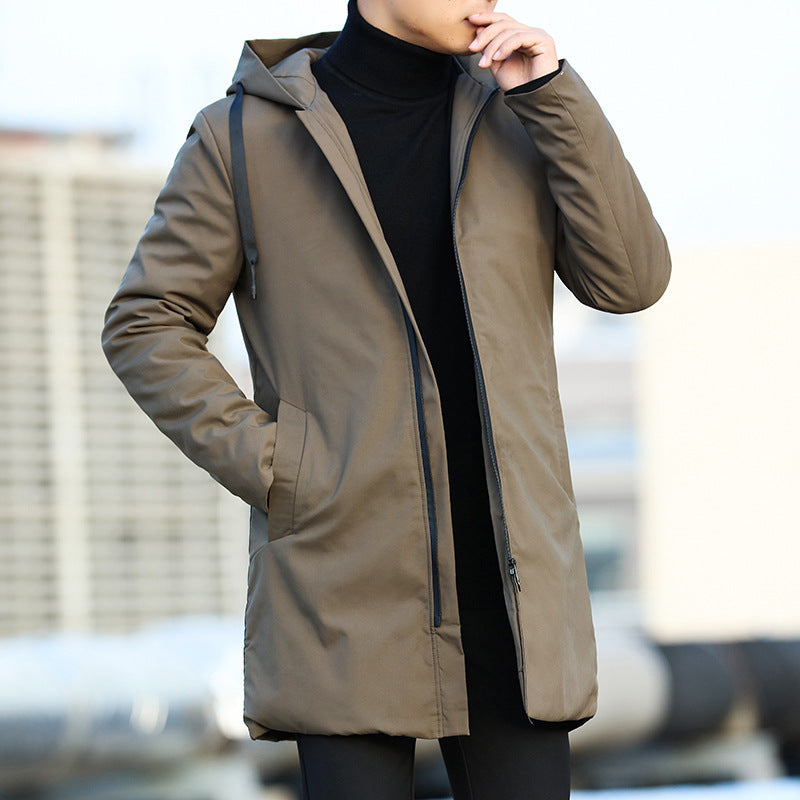Casaco de Inverno Moderno masculino