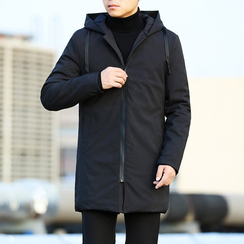 Casaco de Inverno Moderno masculino