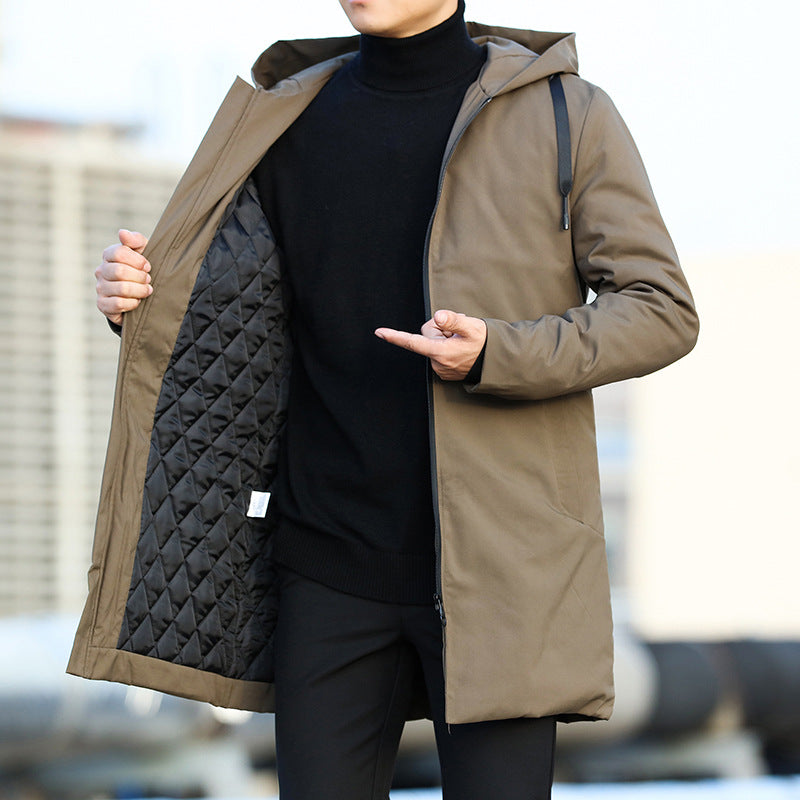 Casaco de Inverno Moderno masculino