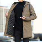 Casaco de Inverno Moderno masculino