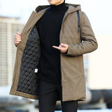Casaco de Inverno Moderno masculino