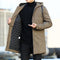 Casaco de Inverno Moderno masculino