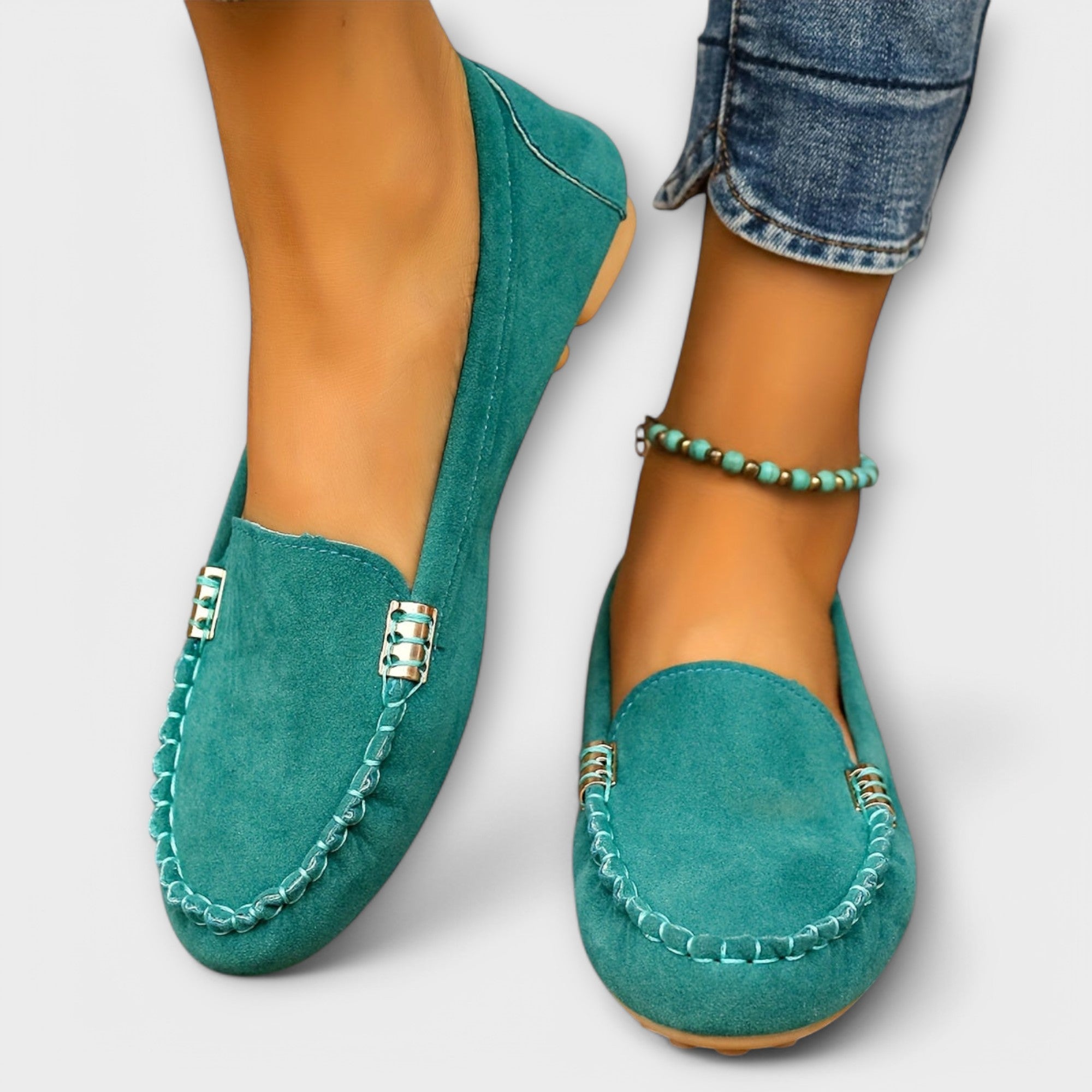 Mocassim feminino