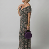 Susy - Vestido midi fluido