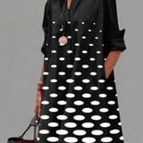 Perle | Vestido Midi Preto
