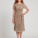 Ambar - Vestido Midi Elegante