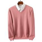 Belmiro - Pullover em V para Homens masculino