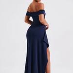 Vestido de Luxo Maxi feminino