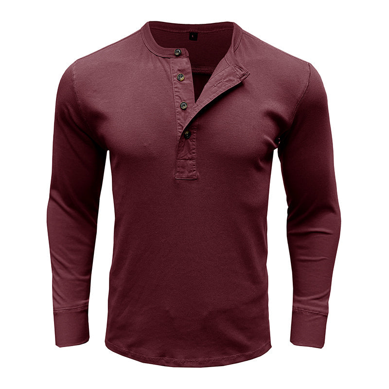 Camisa de manga comprida masculino