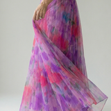 Vestido maxi Isel envelope suave